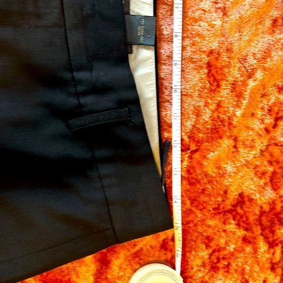 BANANA REPUBLIC 🍌VINTAGE🍌Black dress slacks Size 8 - Picture 6 of 7